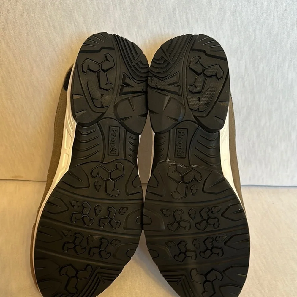 Propet NIB Cash Suede Slip On MCX104S Gunsmoke Men Extra Wide Size 11.5 XX (5E)